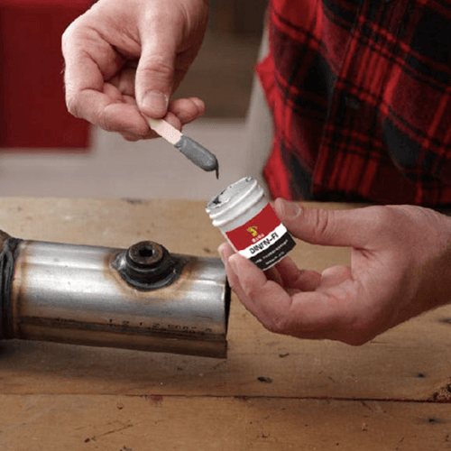 DF-FI超高溫不動火修補材料：冶金等工貿(mào)行業(yè)的高溫修復(fù)解決方案